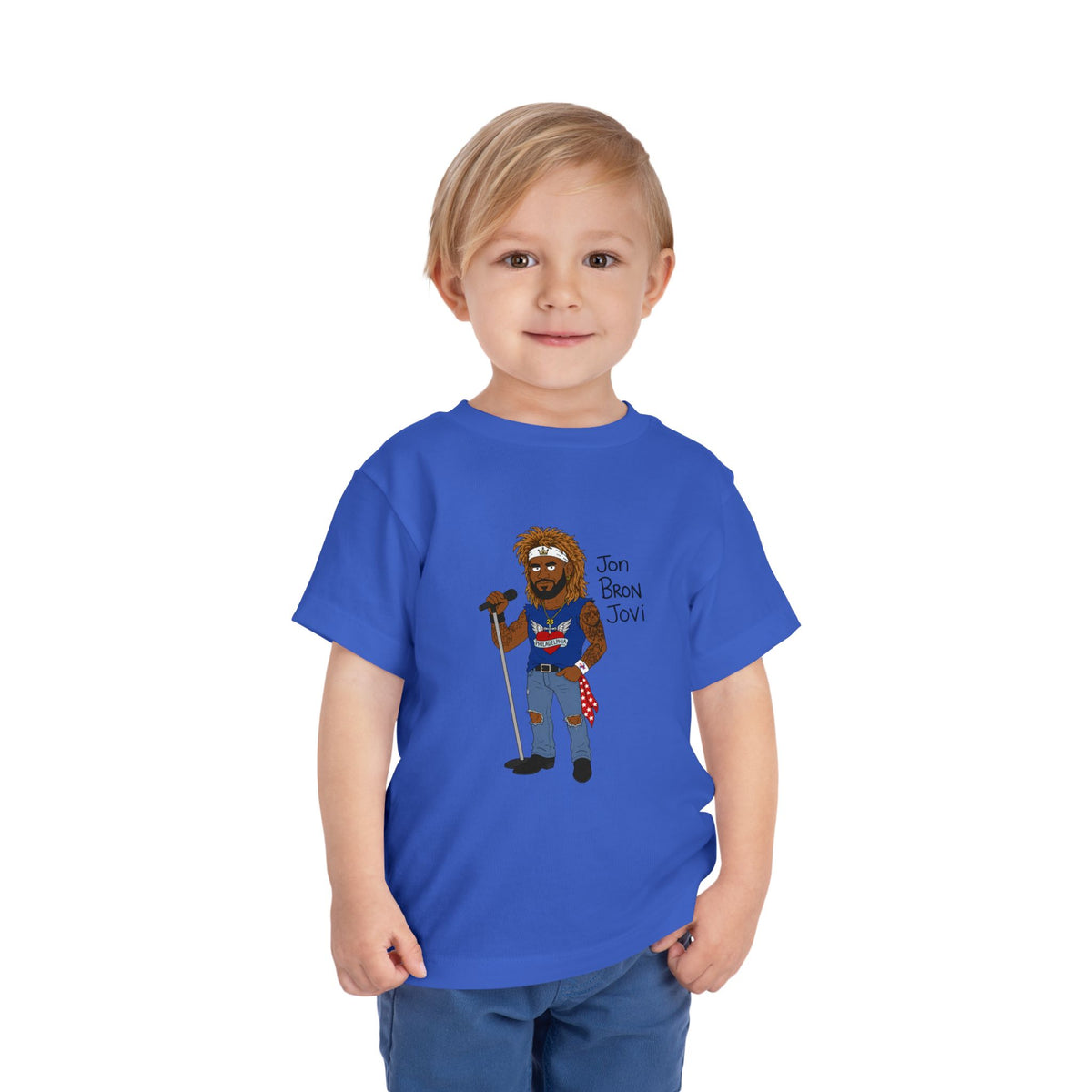 "Jon Bron Jovi" Toddler Tee 2