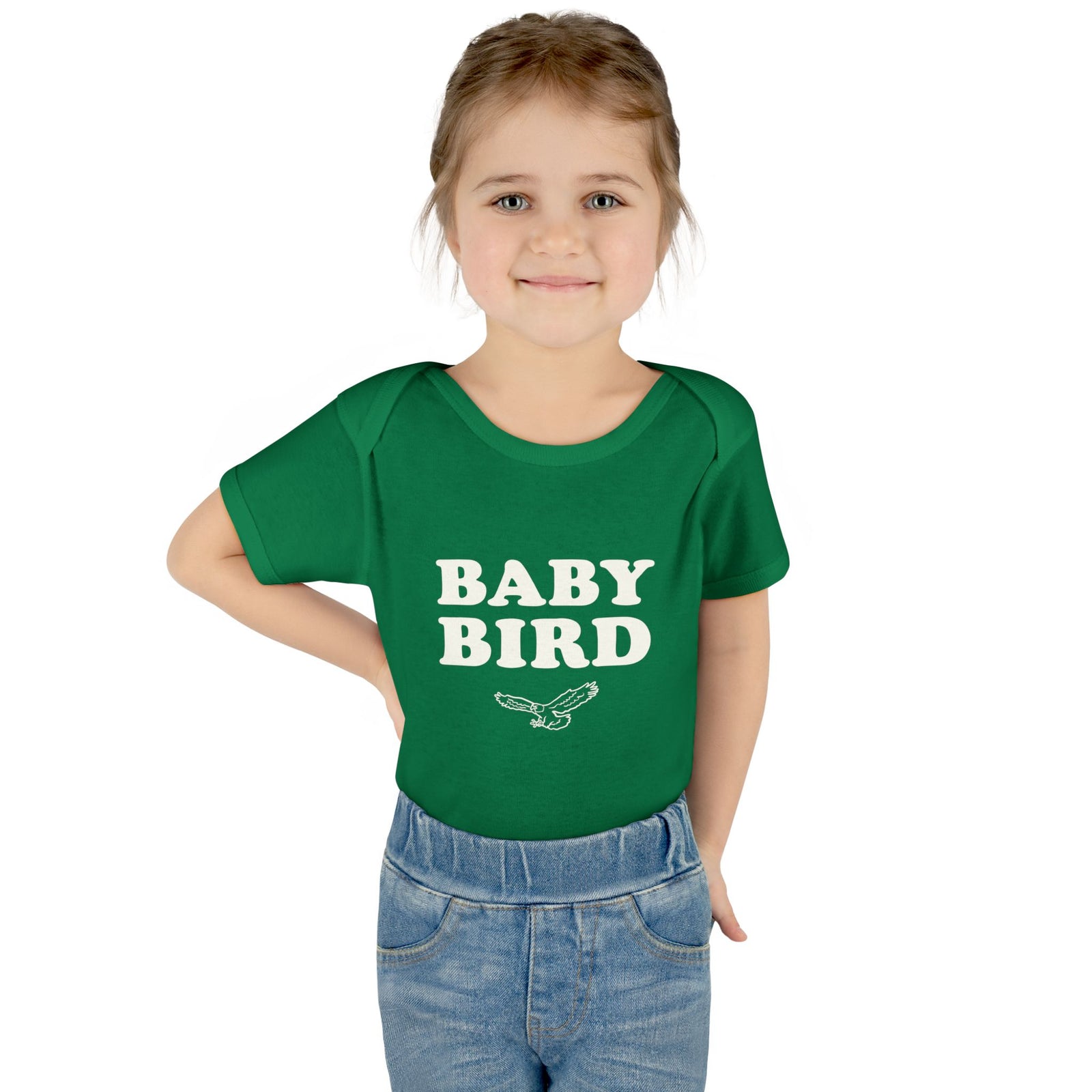 "Baby Bird 🦅" Baby Onesie