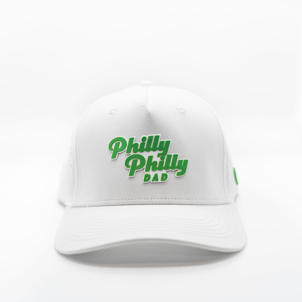 "Philly Philly Dad" DAD SZN Collab - White Hat