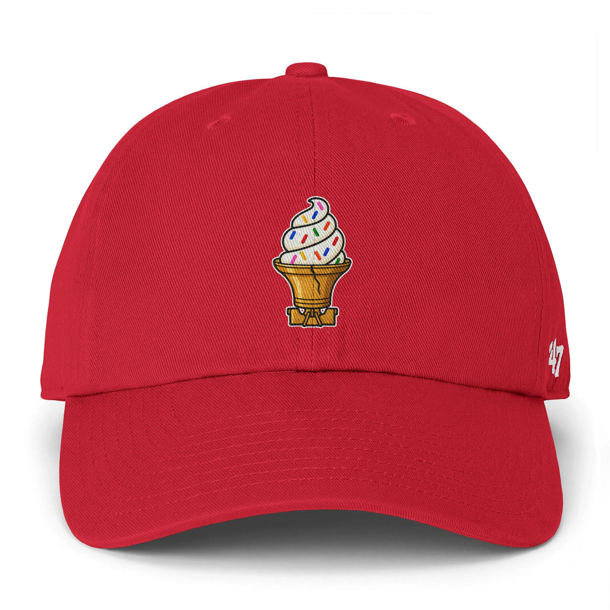"Libert Bell Ice Cream Cone" '47 Brand Cleanup Cap
