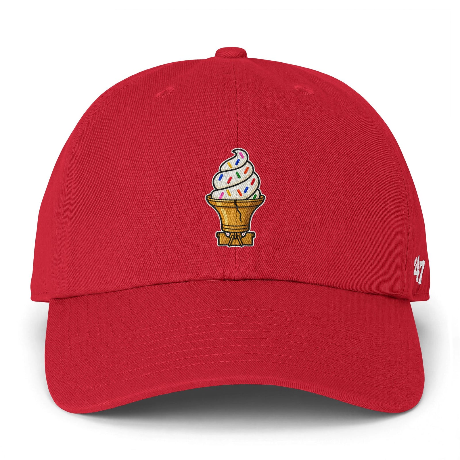 "Libert Bell Ice Cream Cone" '47 Brand Cleanup Cap