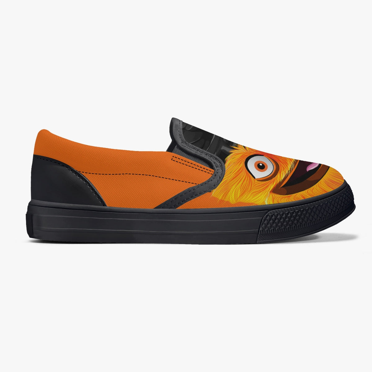 "Ice Monsters" Kids Slip-on Canvas Shoes