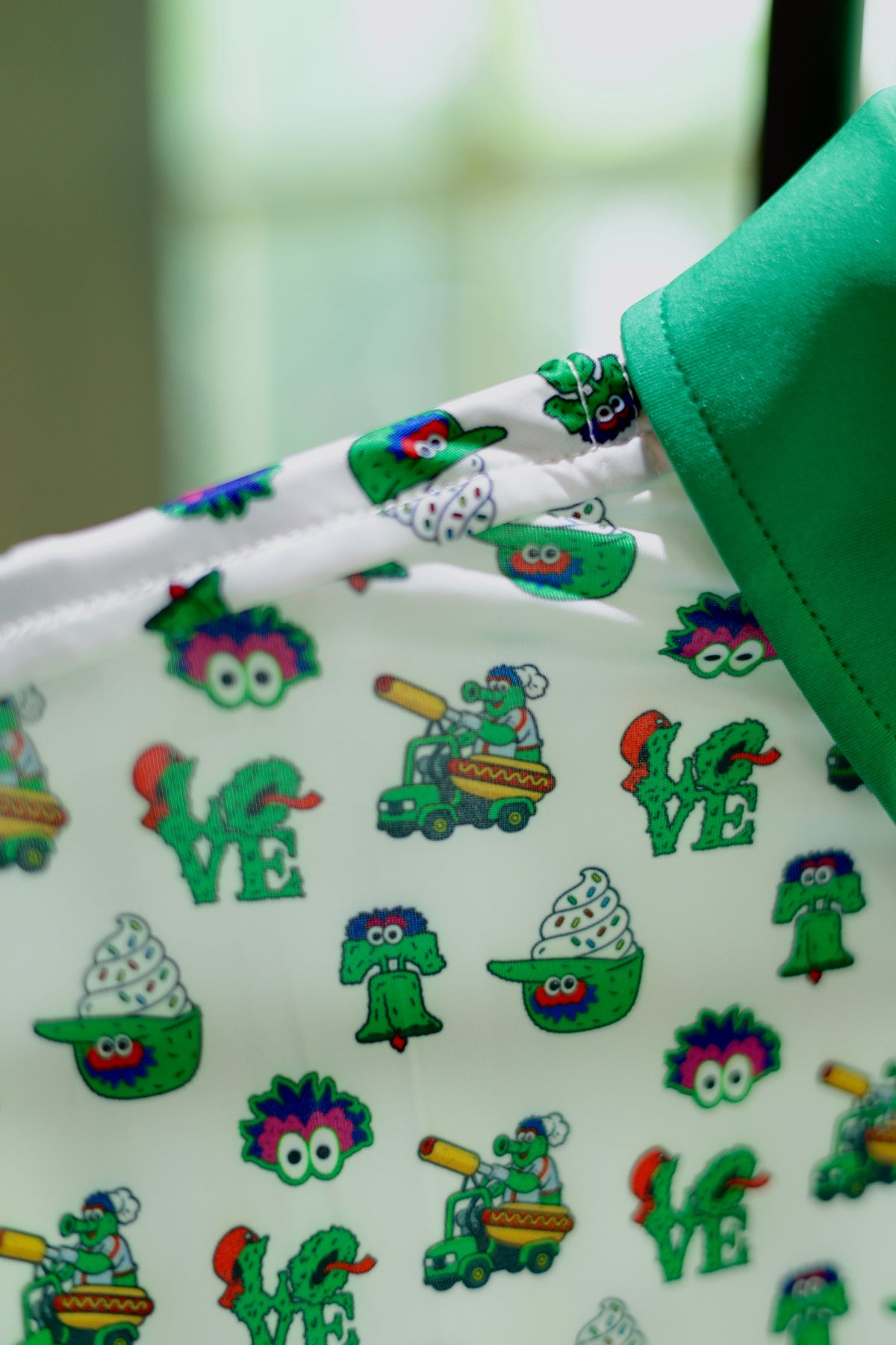 "The Green Menace" Polo