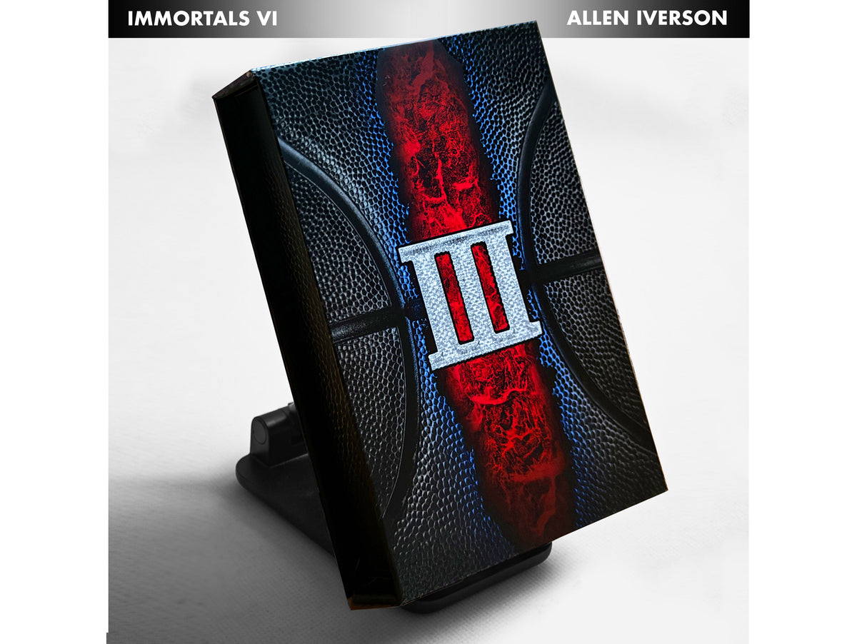 "Allen Iverson 'THE ANSWER' Immortals™ Collectible" Trading Cards