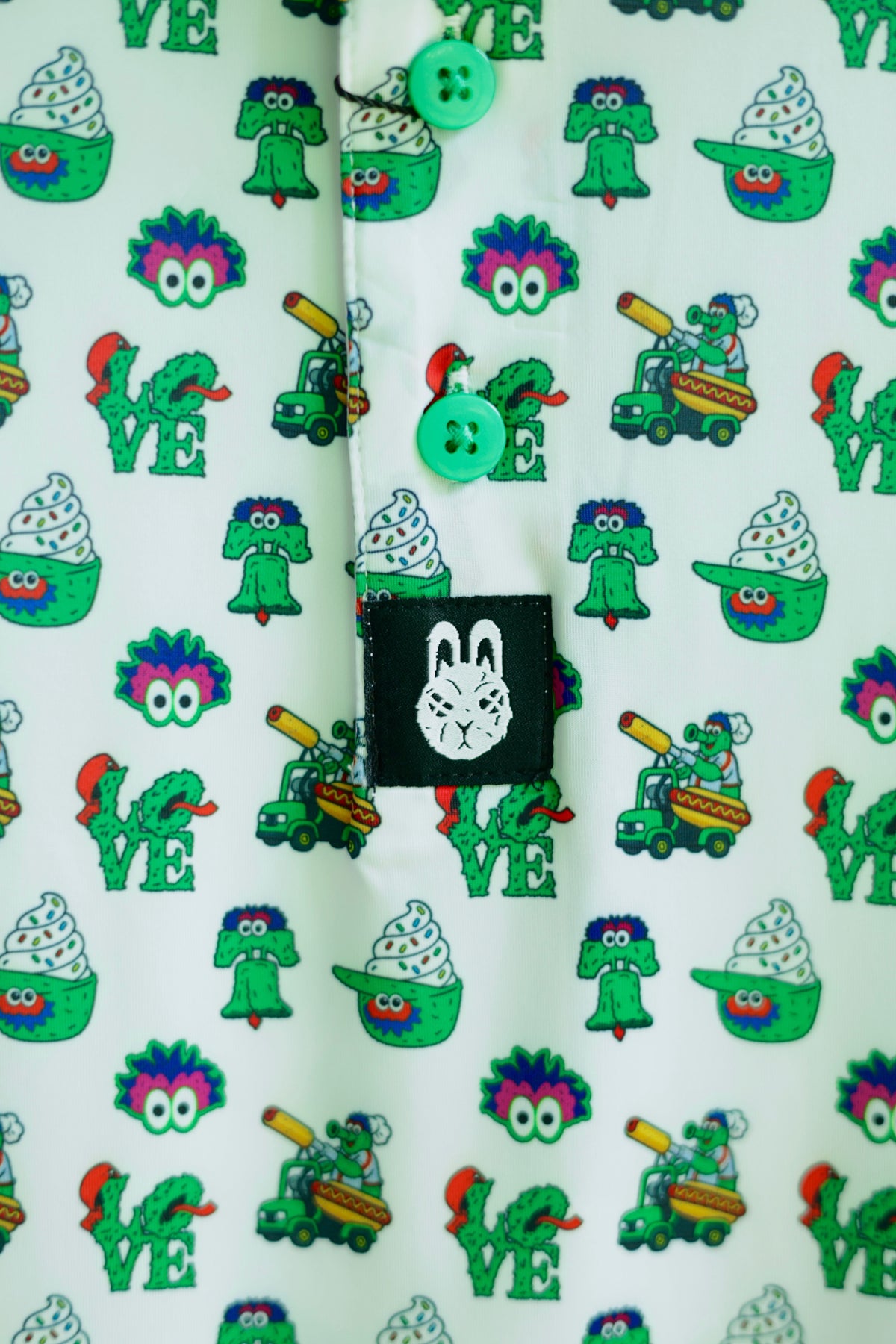 "The Green Menace" Polo