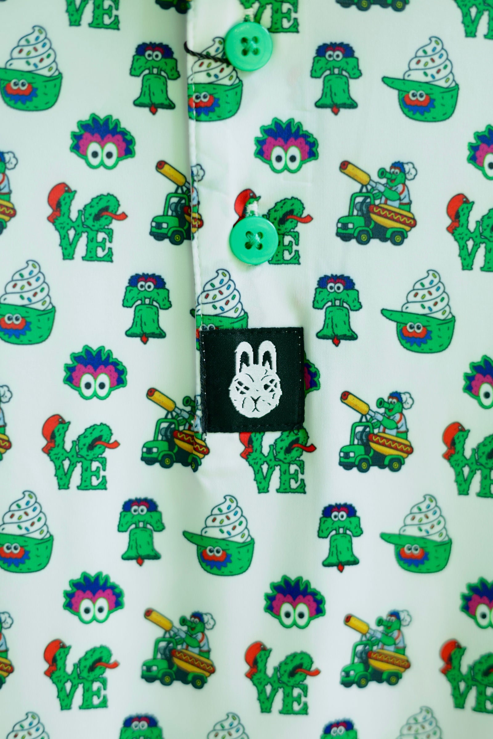 "The Green Menace" Polo
