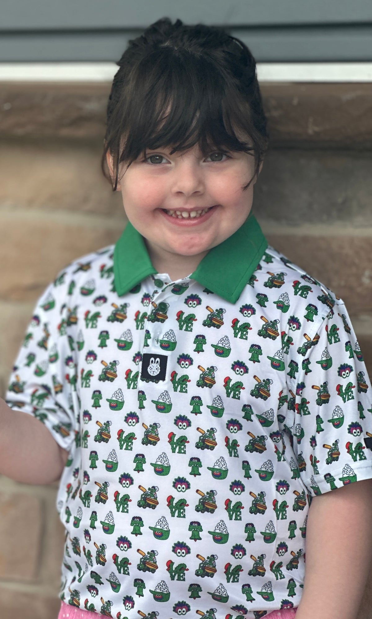 "The Green Menace" Children's Polo