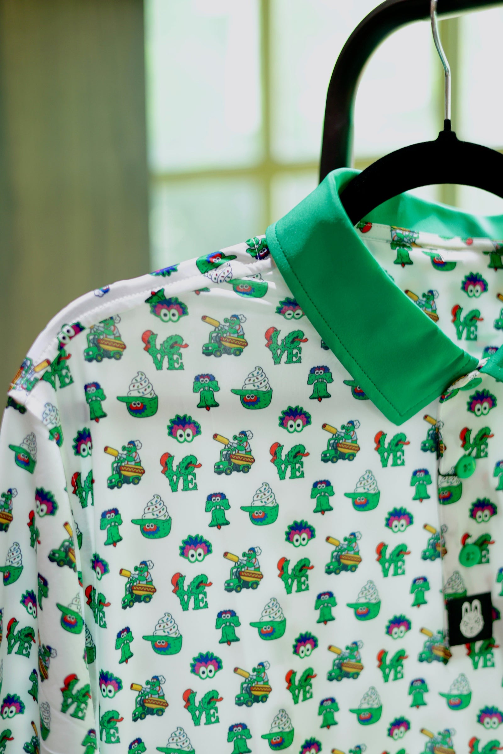 "The Green Menace" Polo