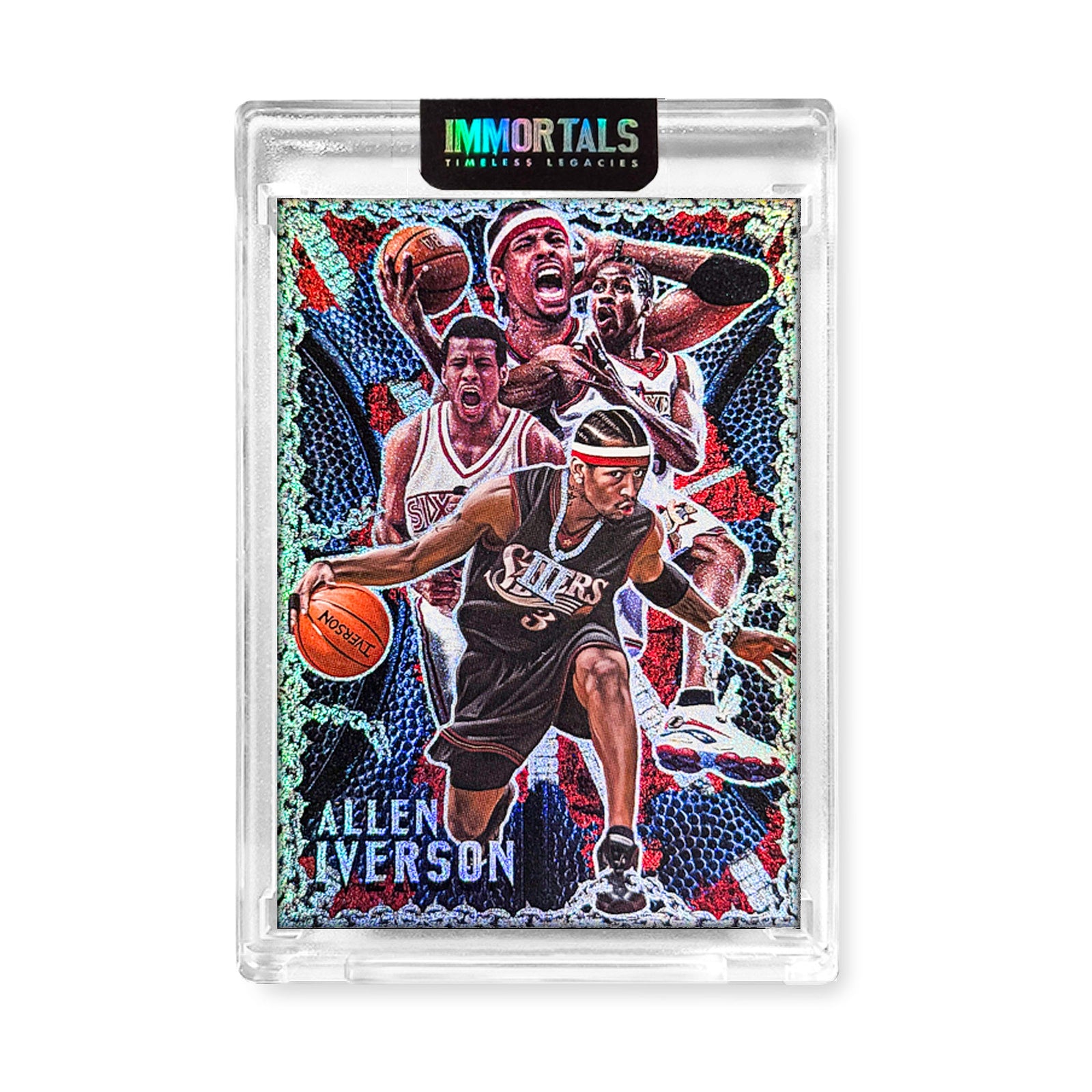 "Allen Iverson 'THE ANSWER' Immortals™ Collectible" Trading Cards