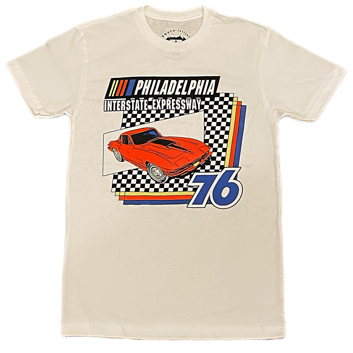 "Philadelphia Interstate Expressway 76" Tee