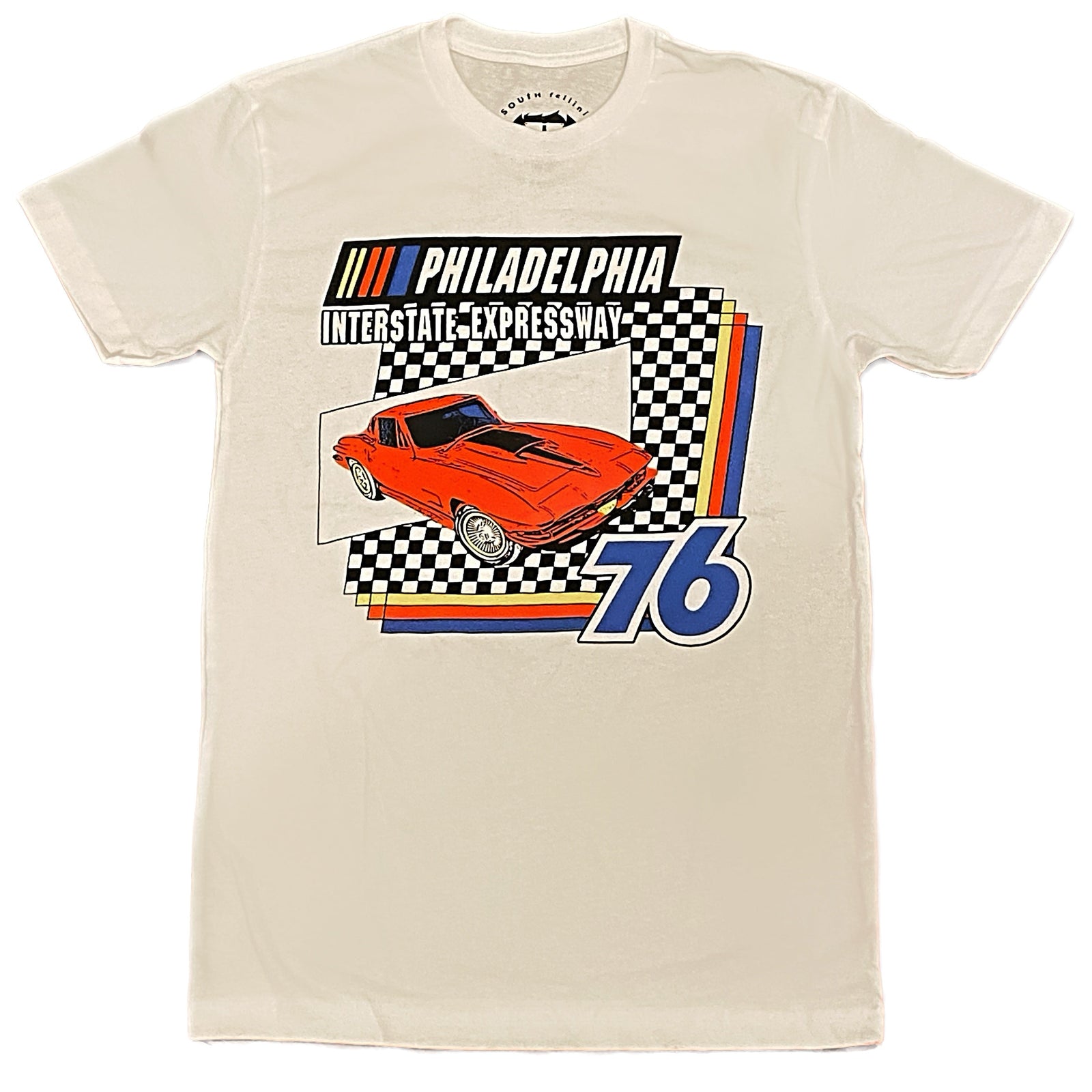 "Philadelphia Interstate Expressway 76" Tee
