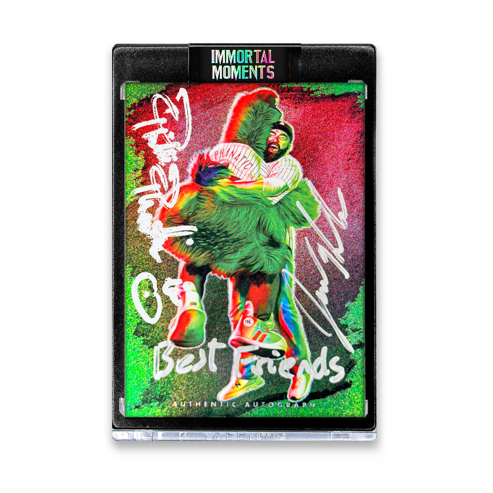 "Immortal Moments™ 'BEST FRIENDS' Collectible" Trading Cards