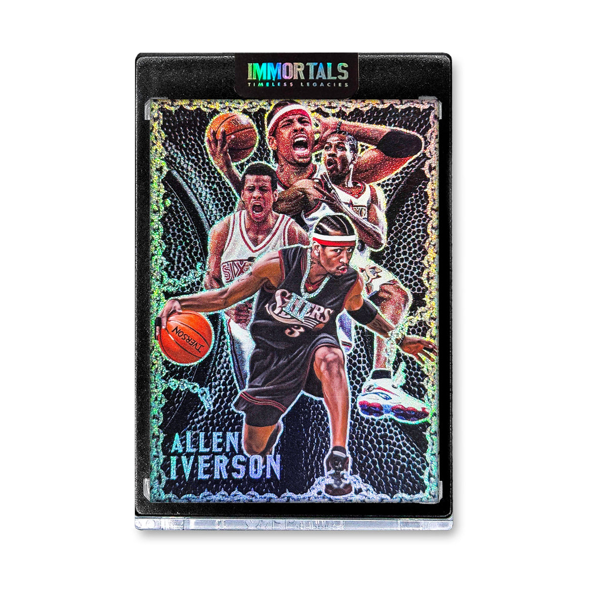 "Allen Iverson 'THE ANSWER' Immortals™ Collectible" Trading Cards