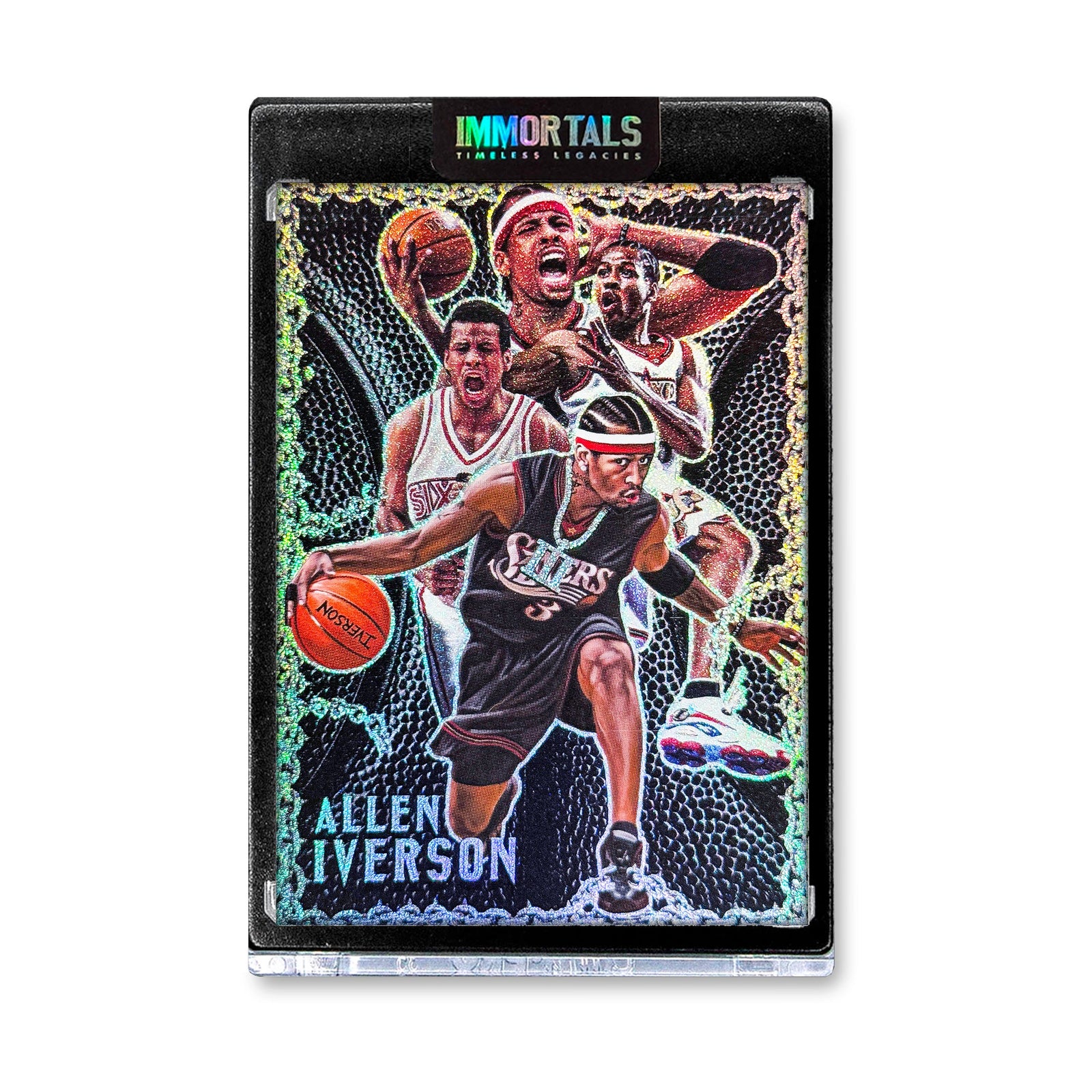 "Allen Iverson 'THE ANSWER' Immortals™ Collectible" Trading Cards