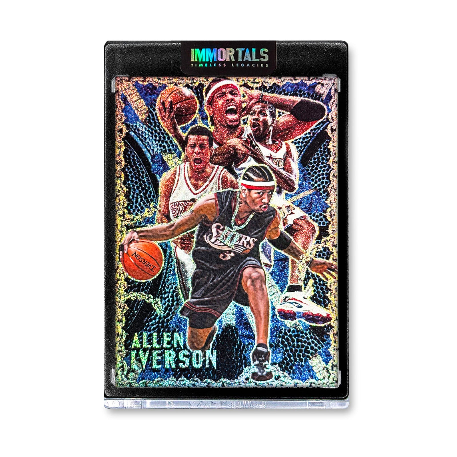"Allen Iverson 'THE ANSWER' Immortals™ Collectible" Trading Cards