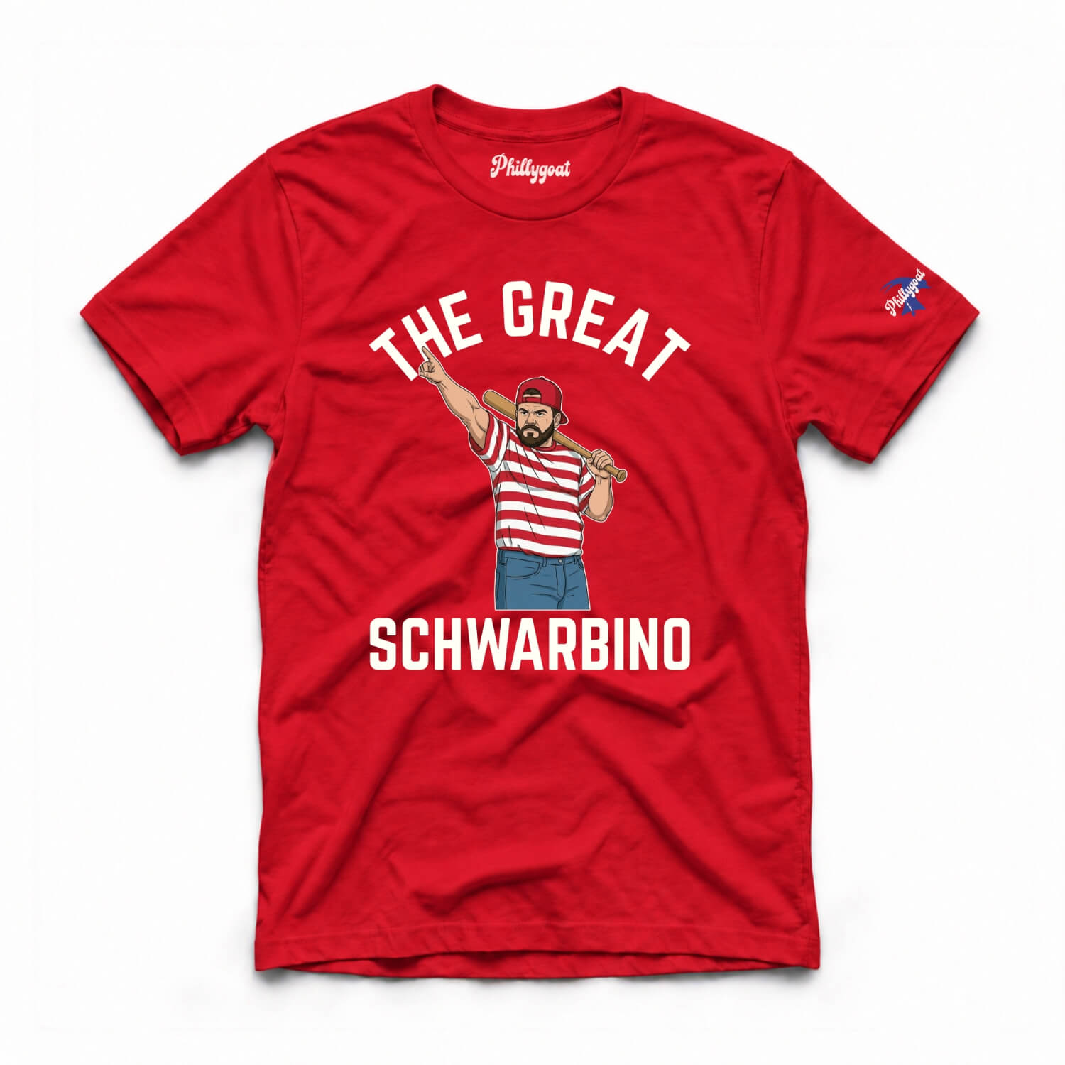 "The Great Schwarbino" Bella Canvas Tee