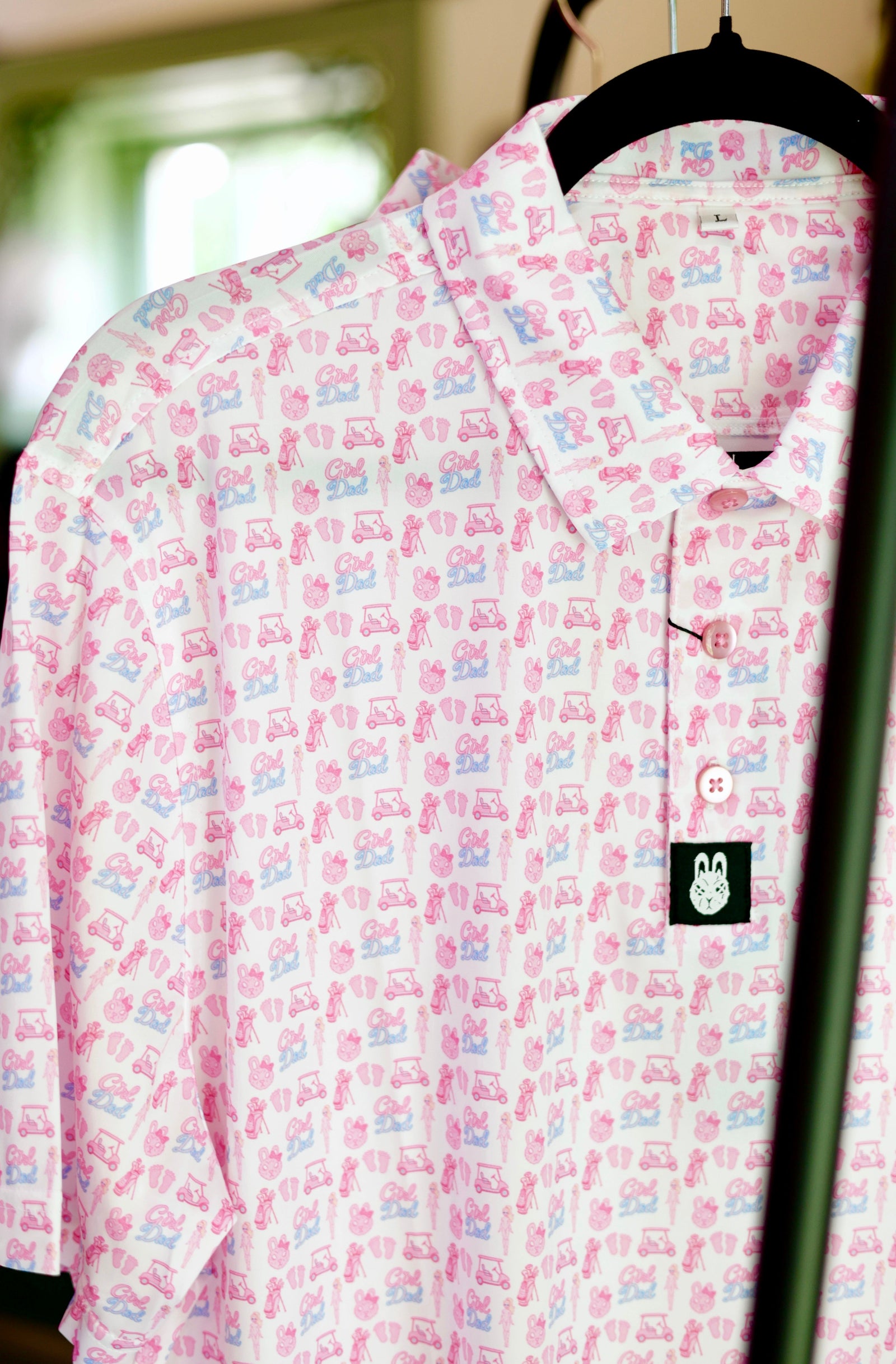 "The Girl Dad" Polo
