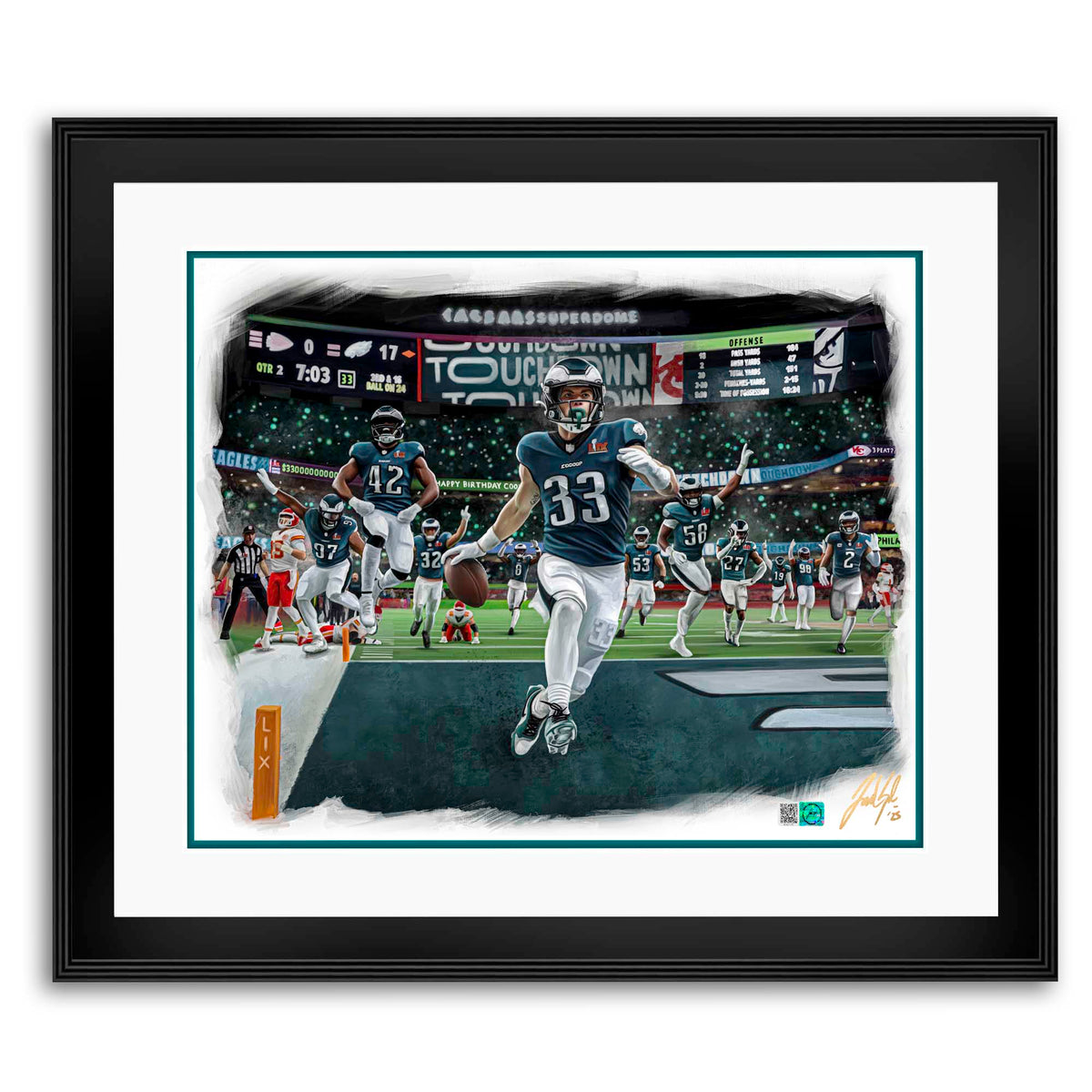 "Cooper Dejean 'THE PINNACLE'" Art Piece