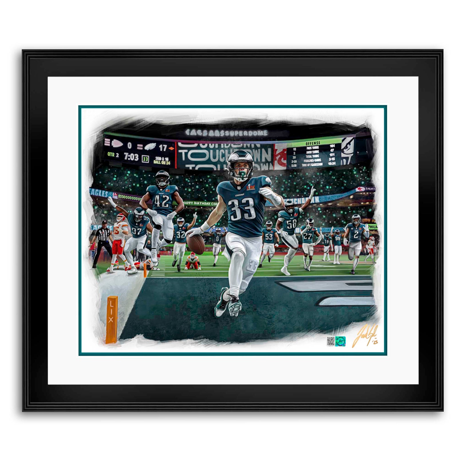 "Cooper Dejean 'THE PINNACLE'" Art Piece