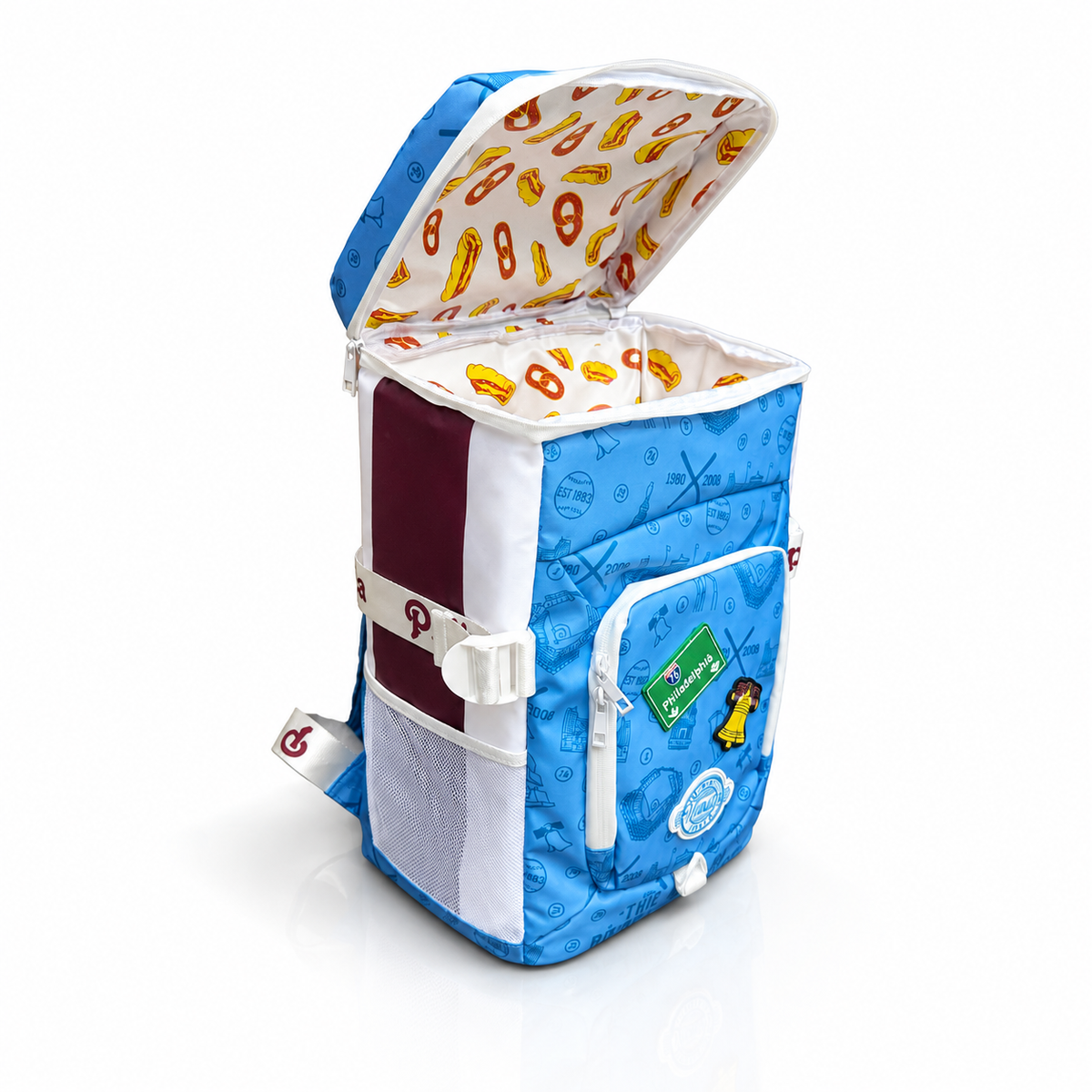 "Retro Philly Baseball" Backpack Cooler