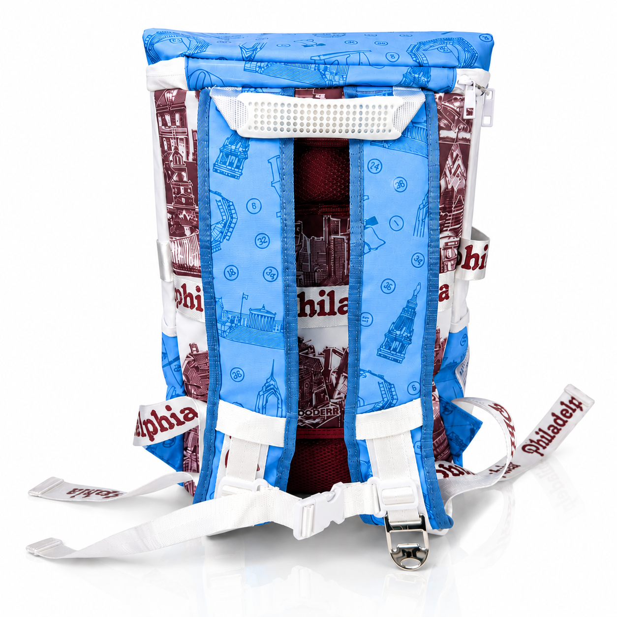 "Retro Philly Baseball" Backpack Cooler