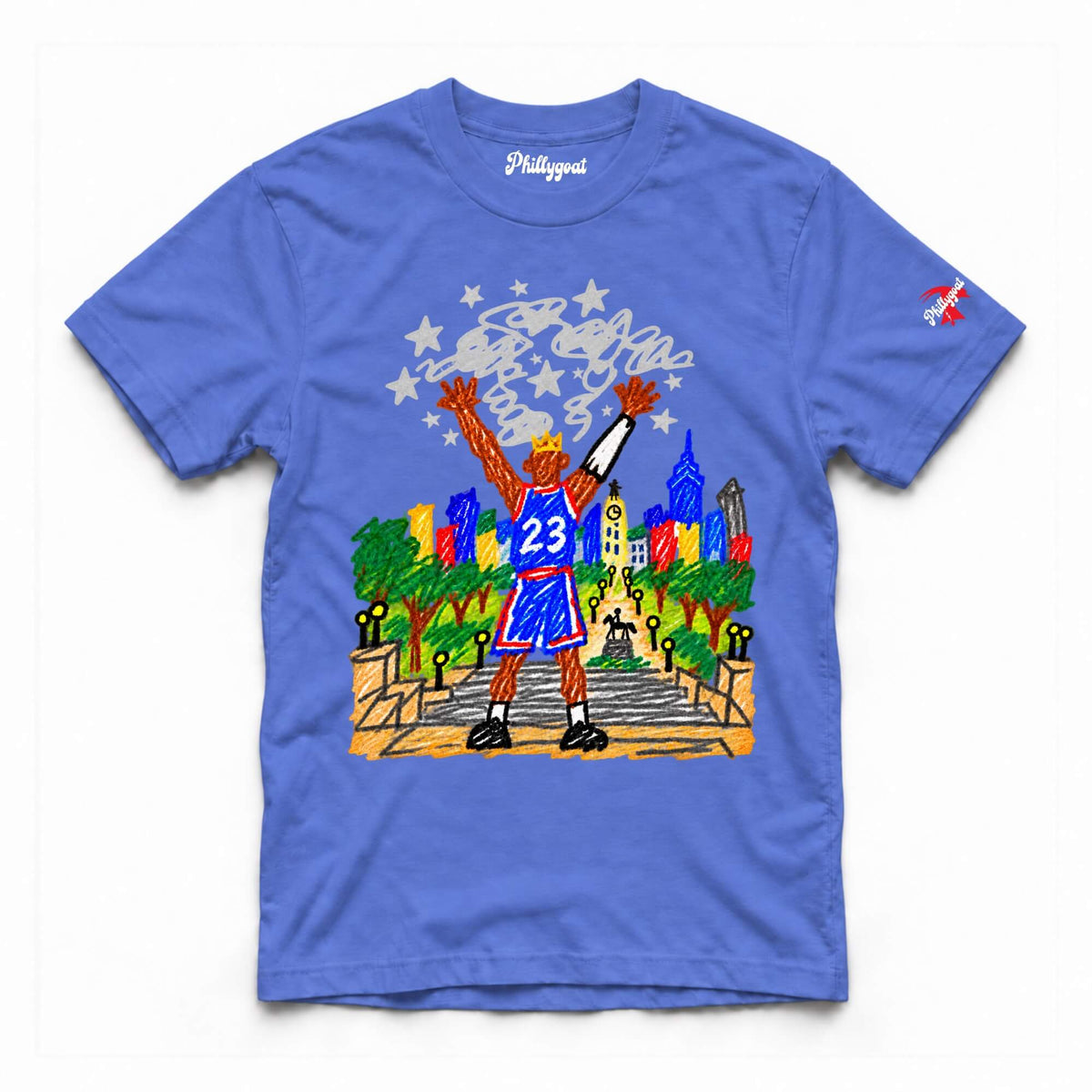"Just a Kid from Akron to Philly" Comfort Colors Tee