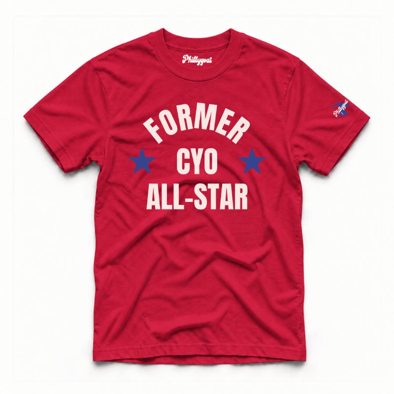 "Former CYO All-Star" Comfort Colors Tee