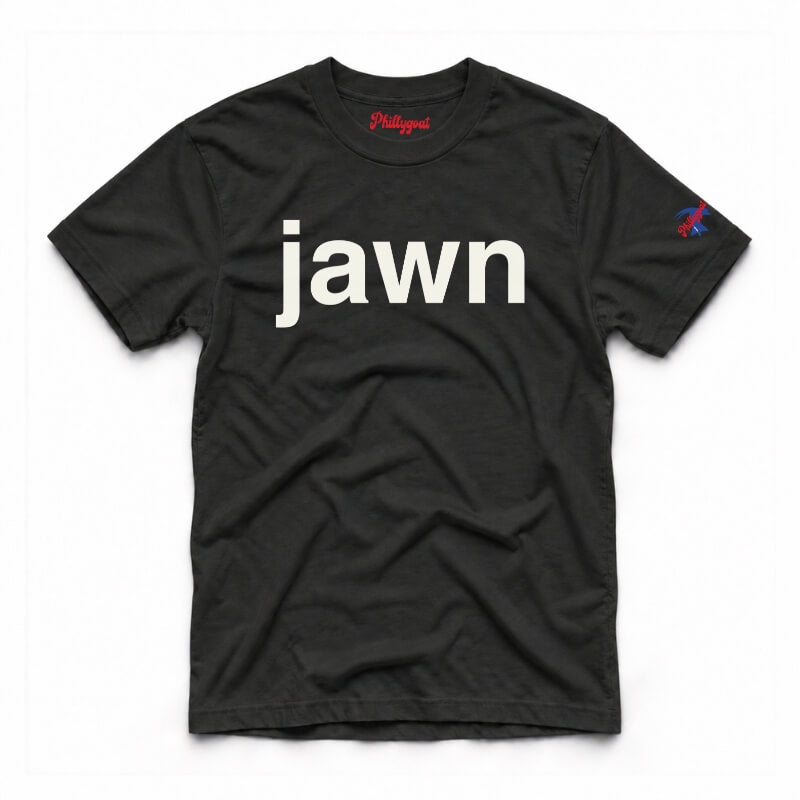 "Helvetica Jawn" Comfort Colors Tee