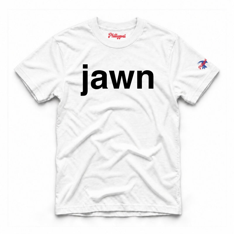 "Helvetica Jawn" Comfort Colors Tee