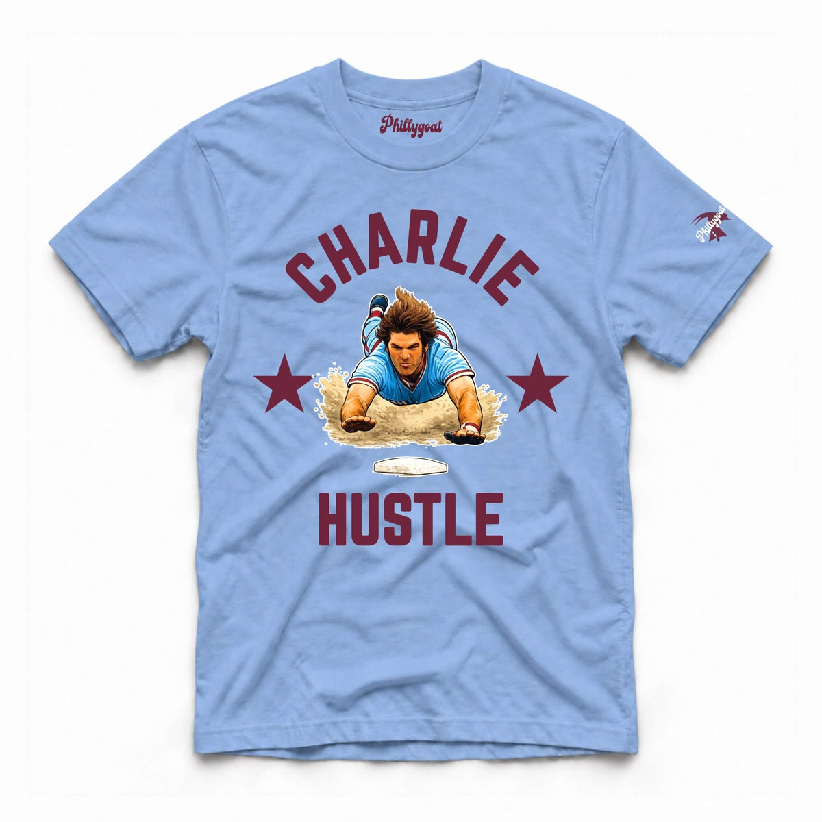 "Charlie Hustle" Comfort Colors Tee