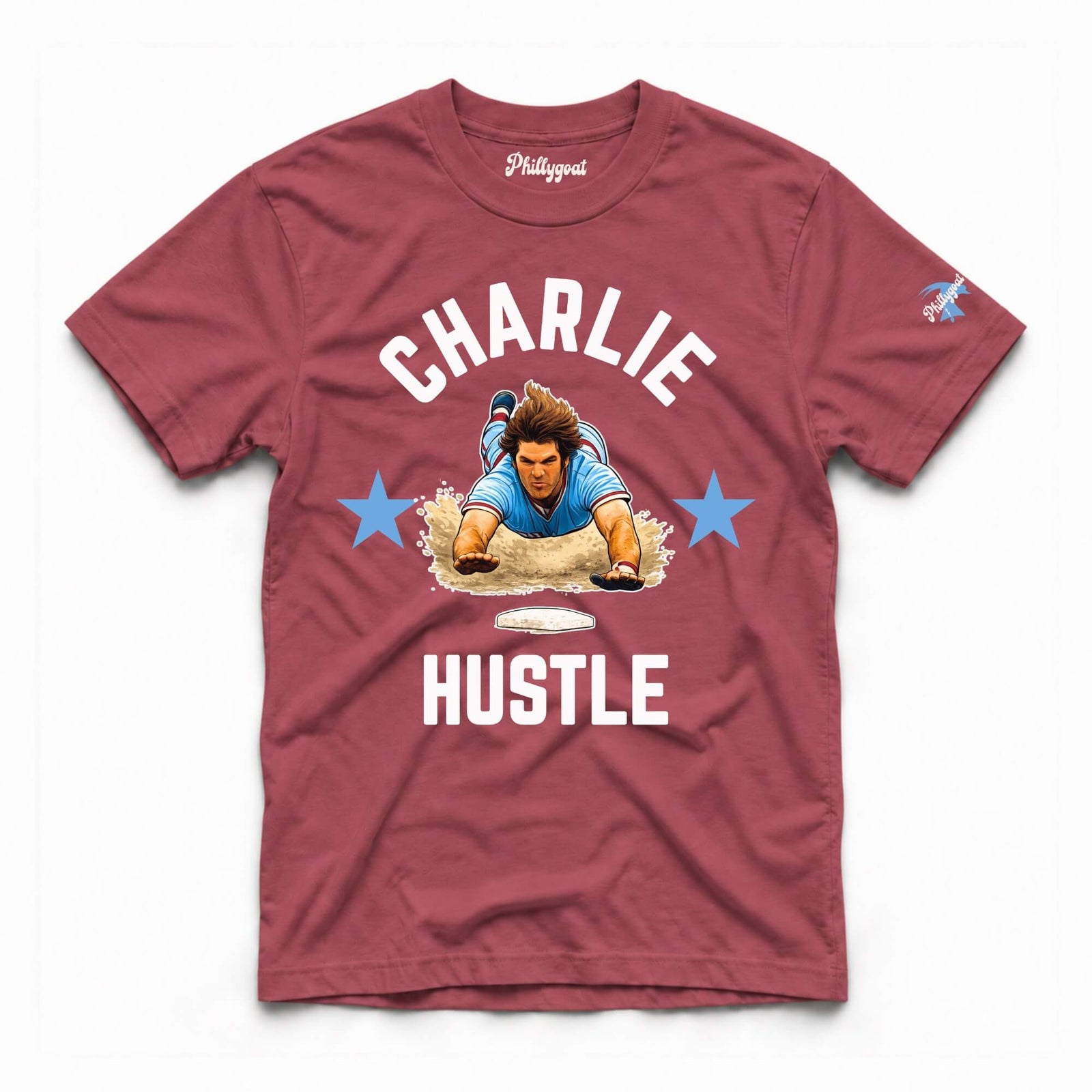 "Charlie Hustle" Comfort Colors Tee