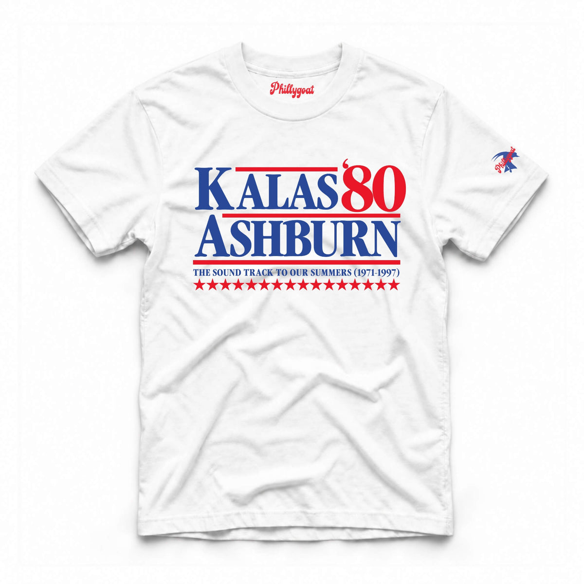 "Kalas & Ashburn '80" Comfort Colors Tee
