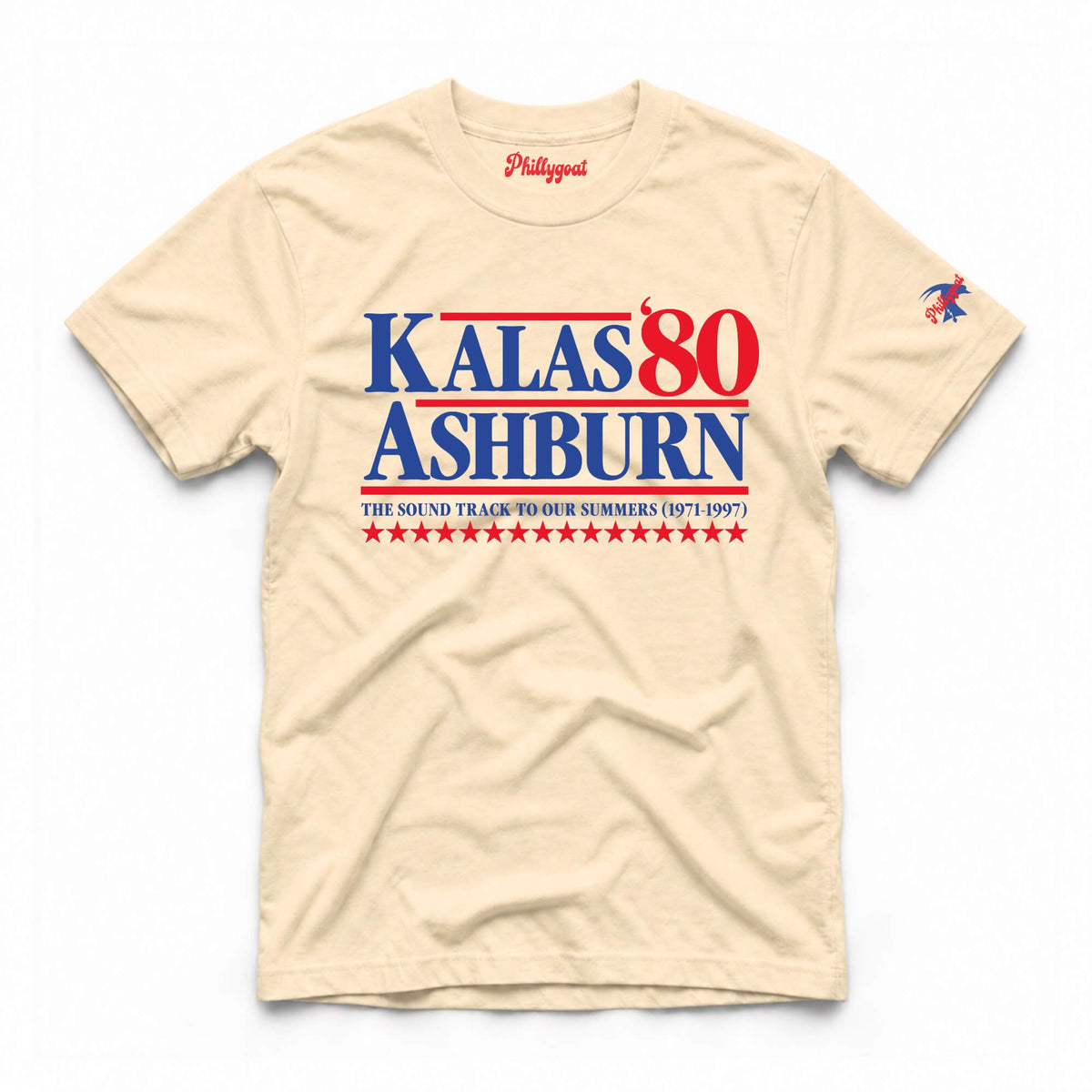 "Kalas &amp; Ashburn '80" Comfort Colors Tee