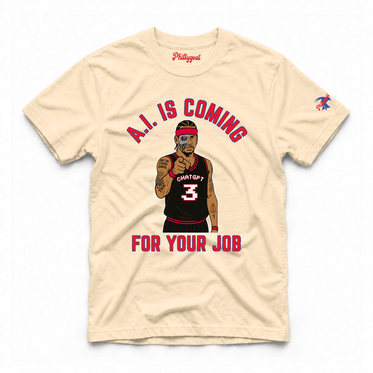 "A.I. Is Coming for Your Job" Comfort Colors Tee