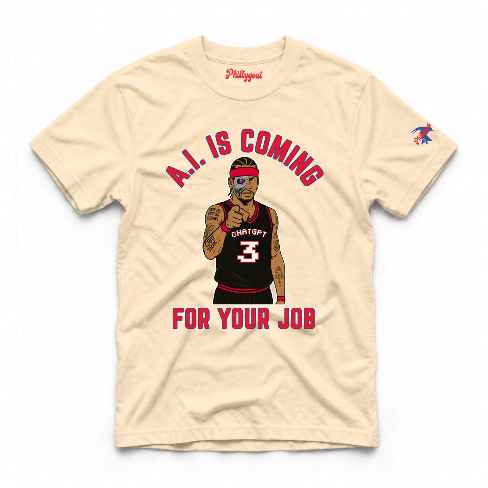 "A.I. Is Coming for Your Job" Comfort Colors Tee