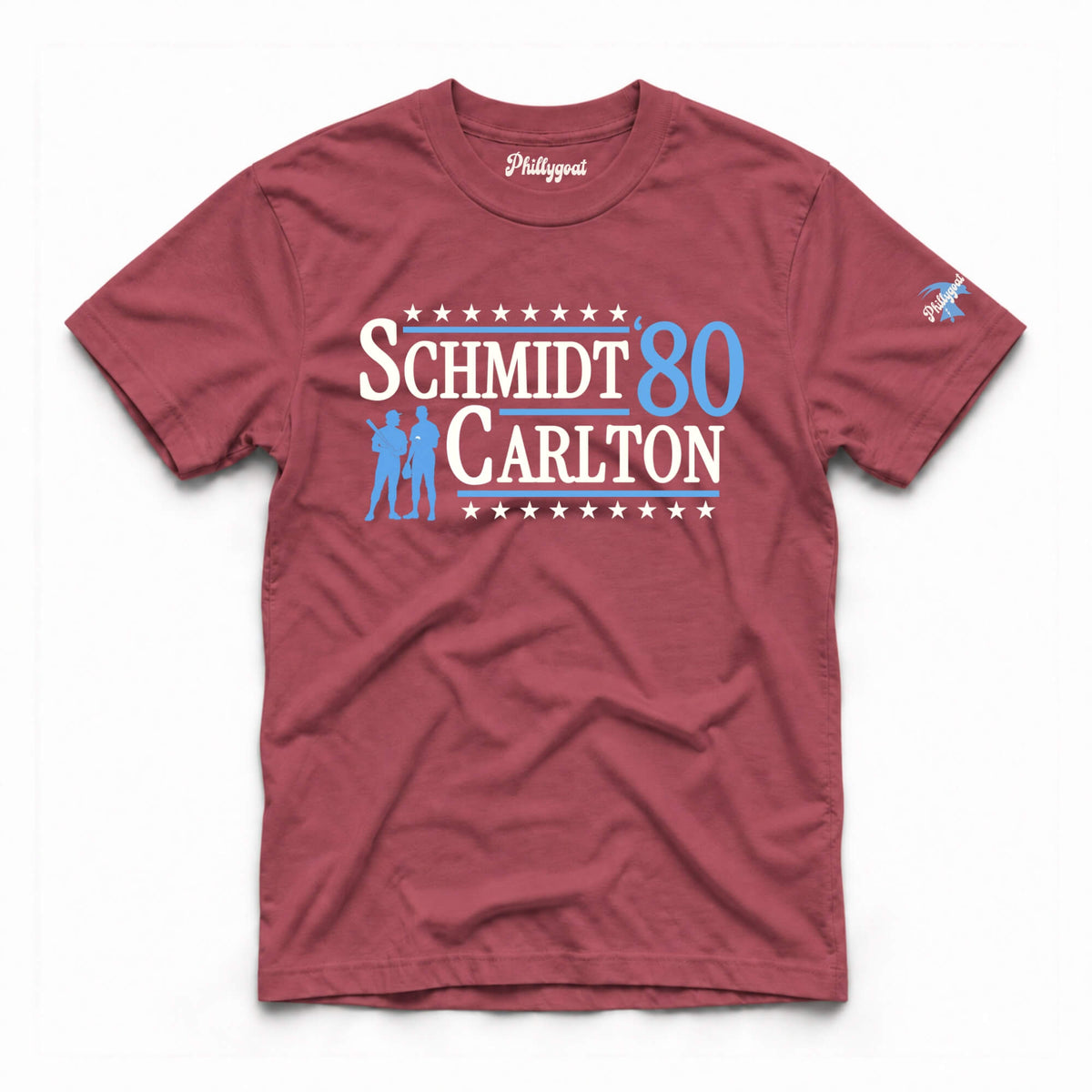 "Schmidt &amp; Carlton '80" Comfort Colors Tee