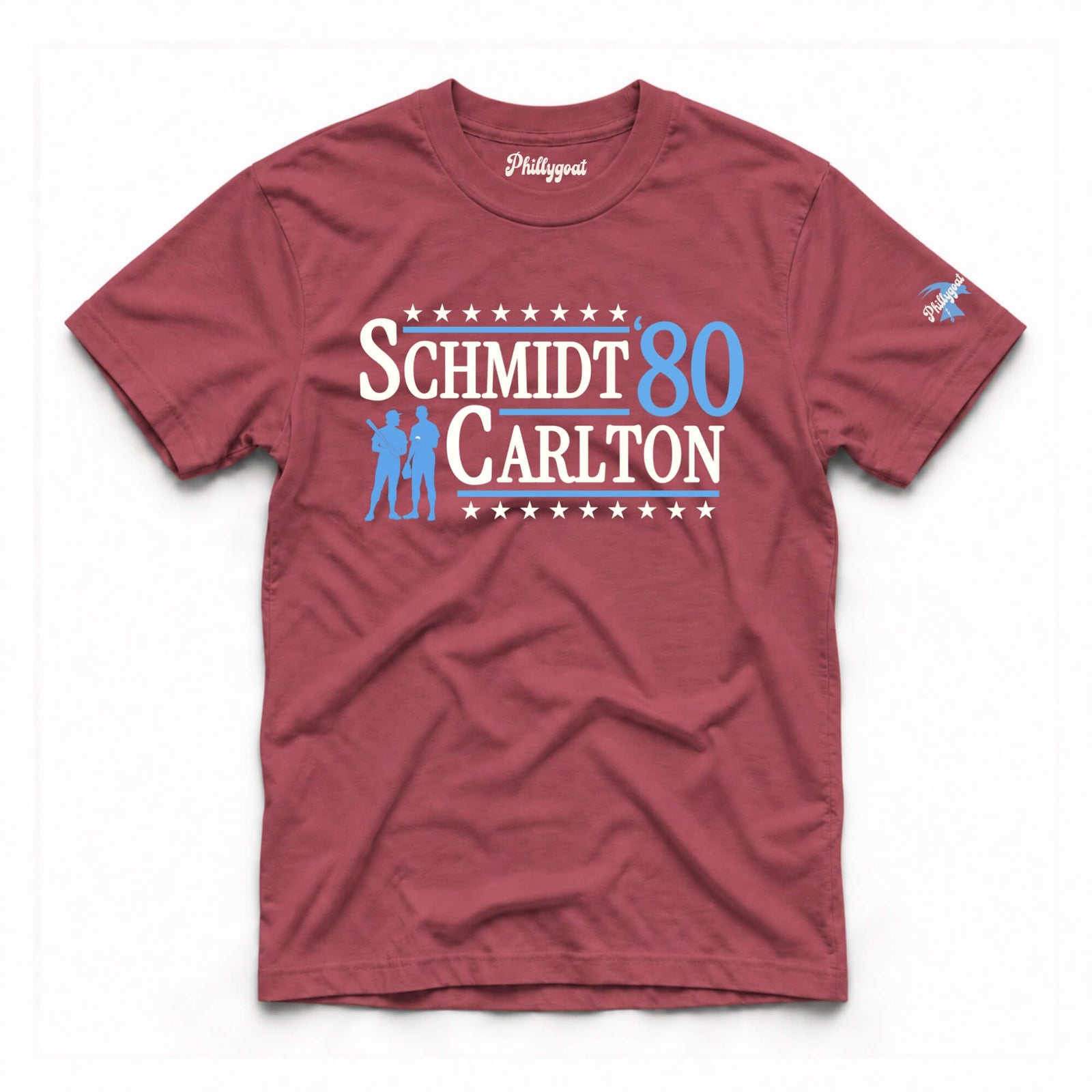 "Schmidt & Carlton '80" Comfort Colors Tee