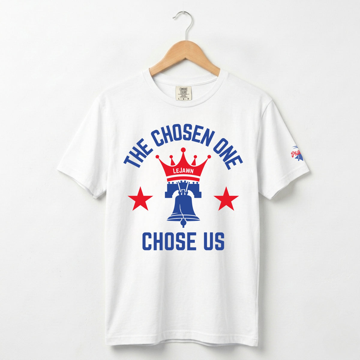 "The Chosen One Chose Us" Comfort Colors Tee