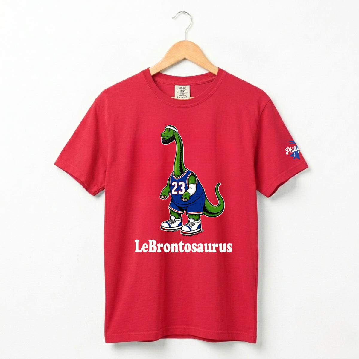 "LeBrontosaurus" Comfort Colors Tee