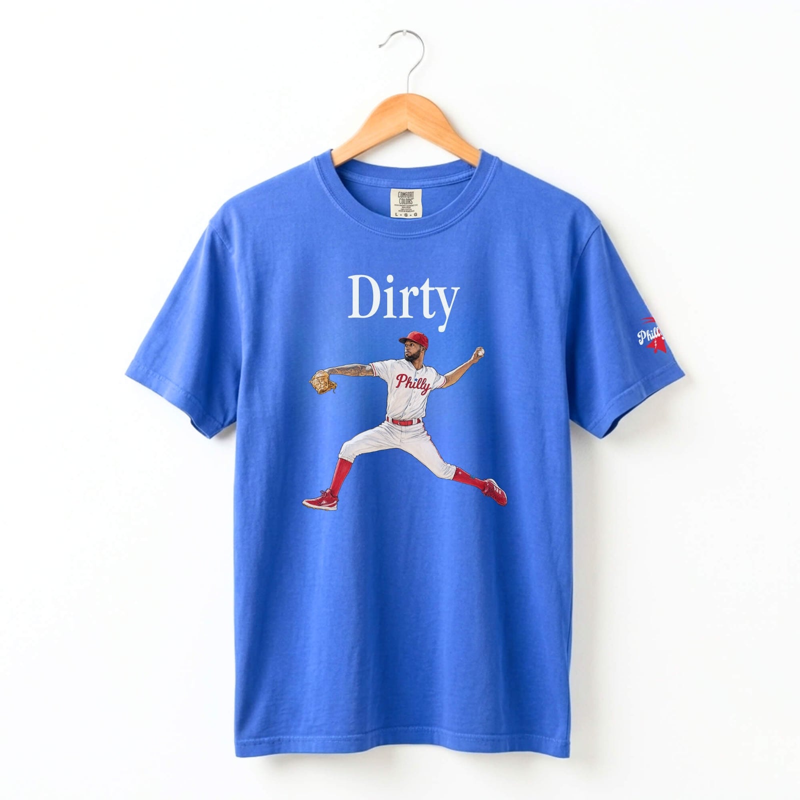 "Dirty Sanchez" Comfort Colors Tee