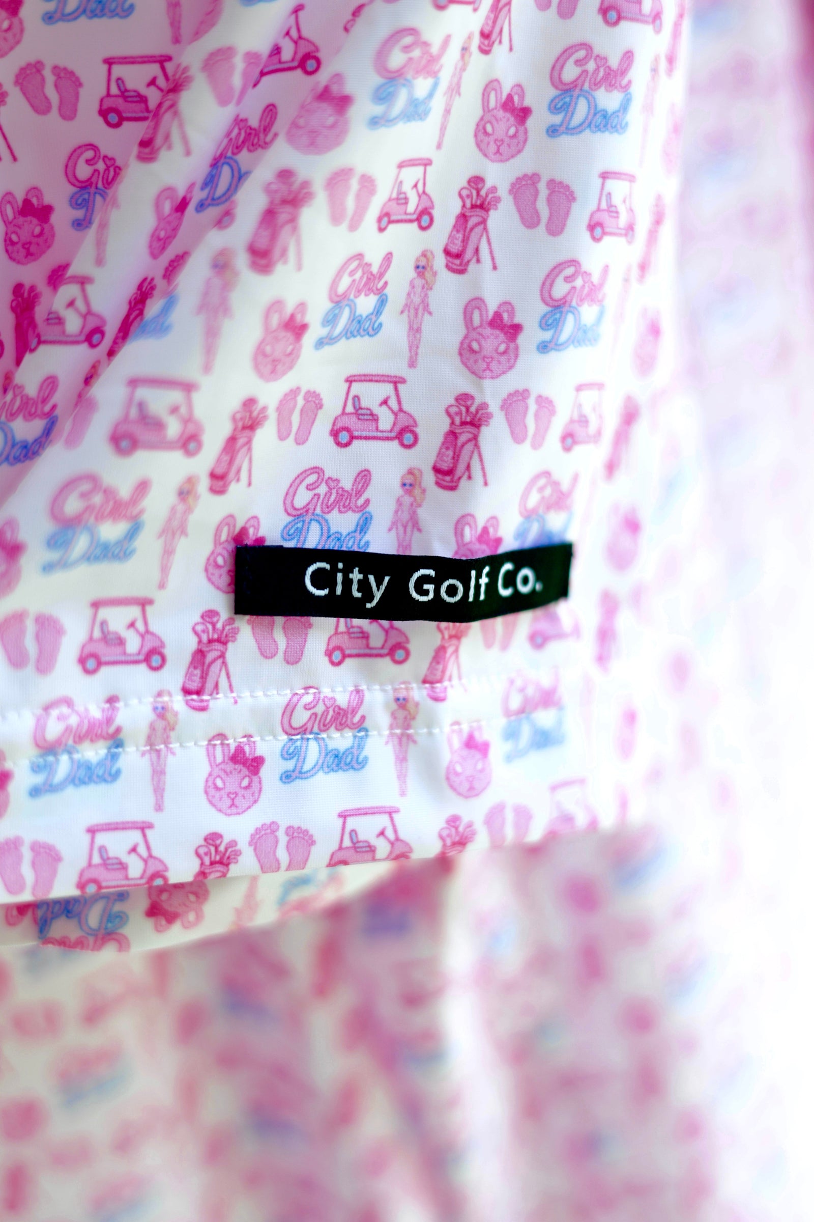 "The Girl Dad" Polo