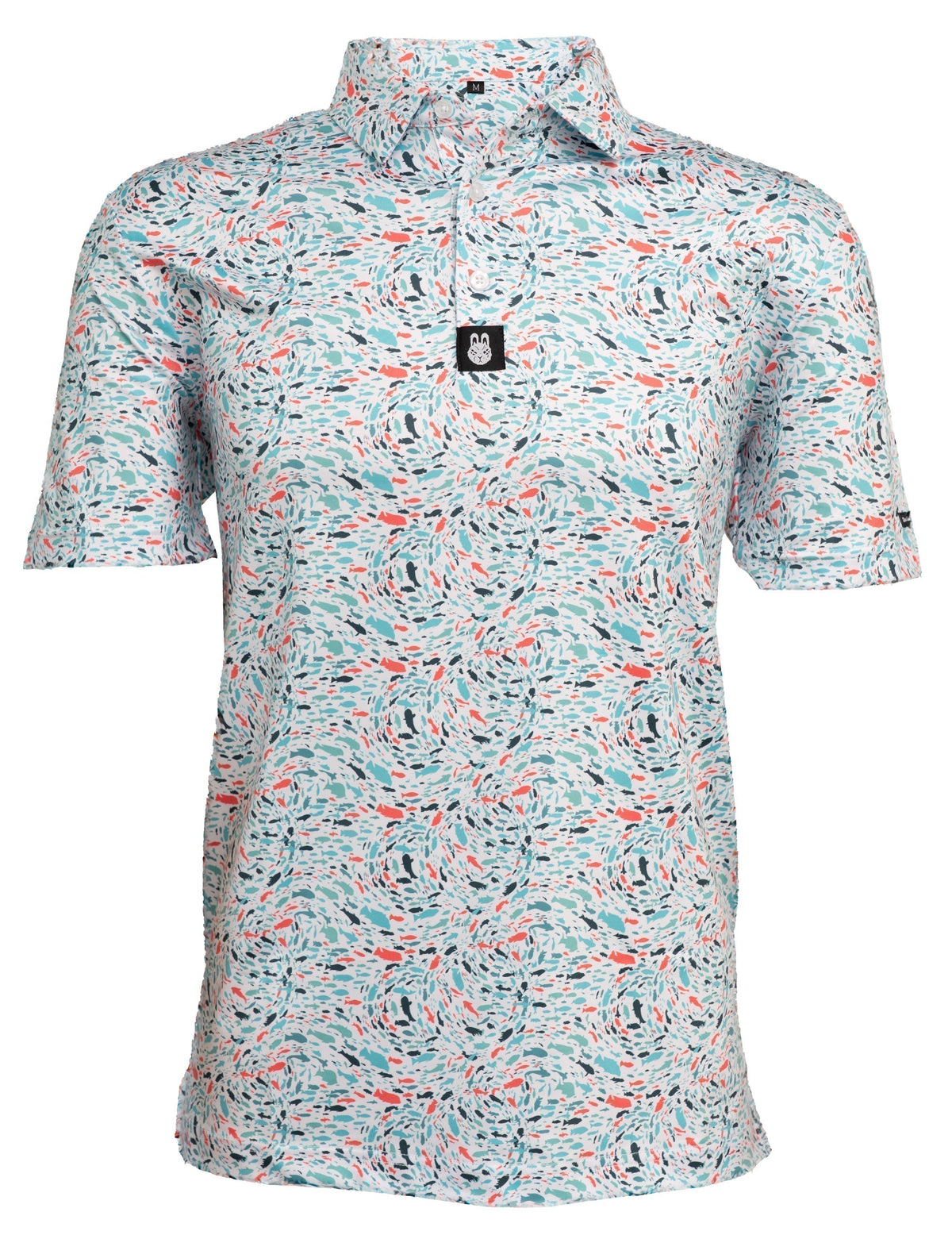 "Fish 'n' Chips" Men's Polo