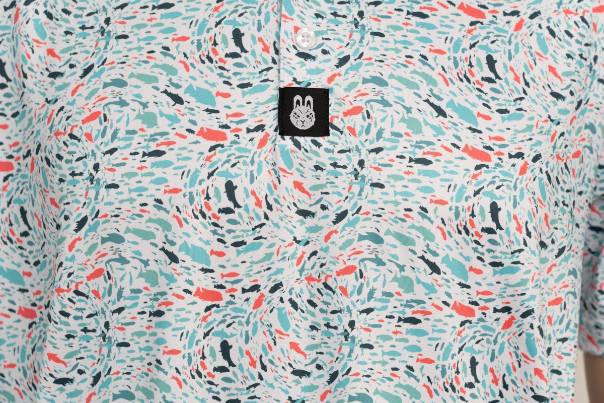 "Fish 'n' Chips" Men's Polo