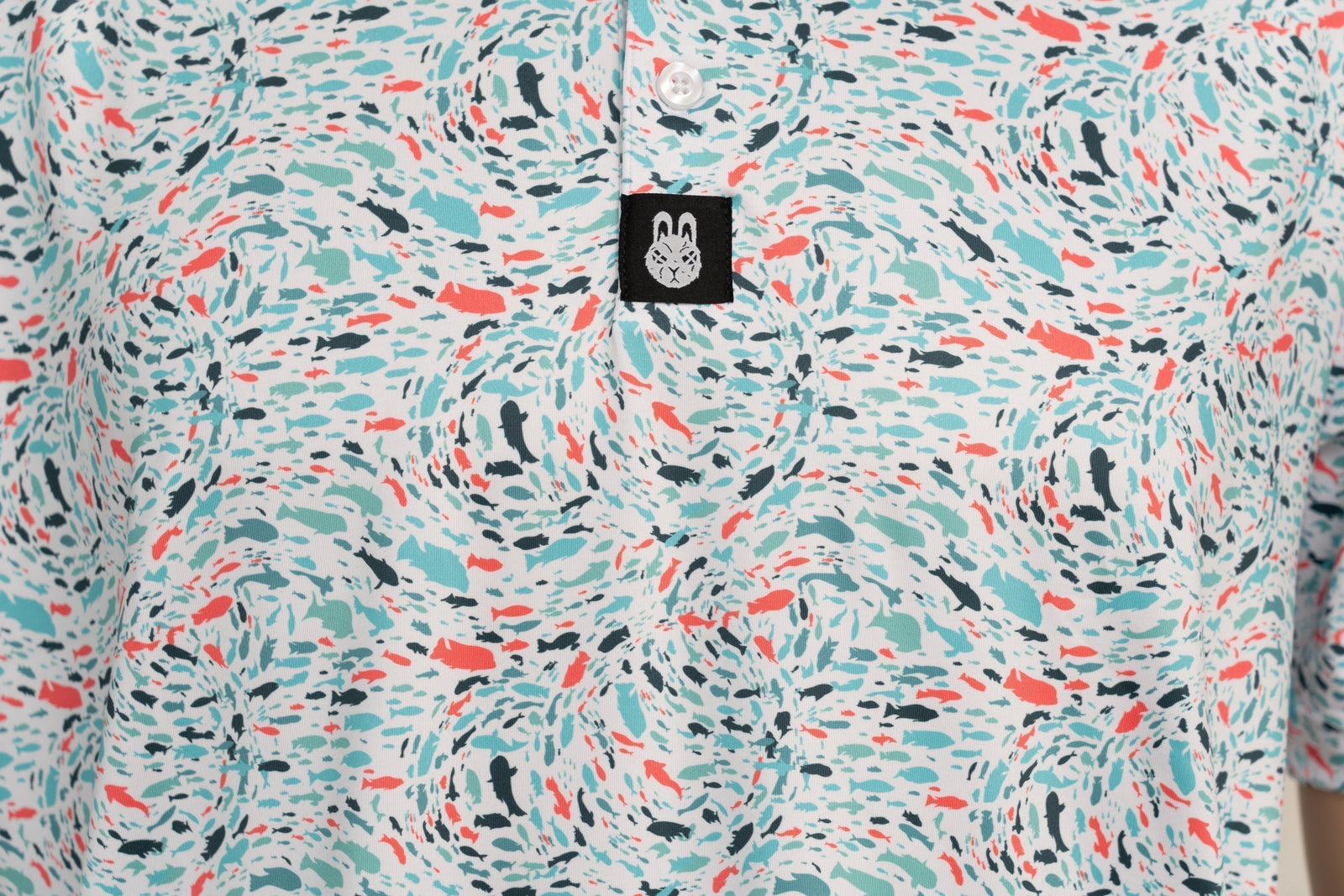 "Fish 'n' Chips" Men's Polo