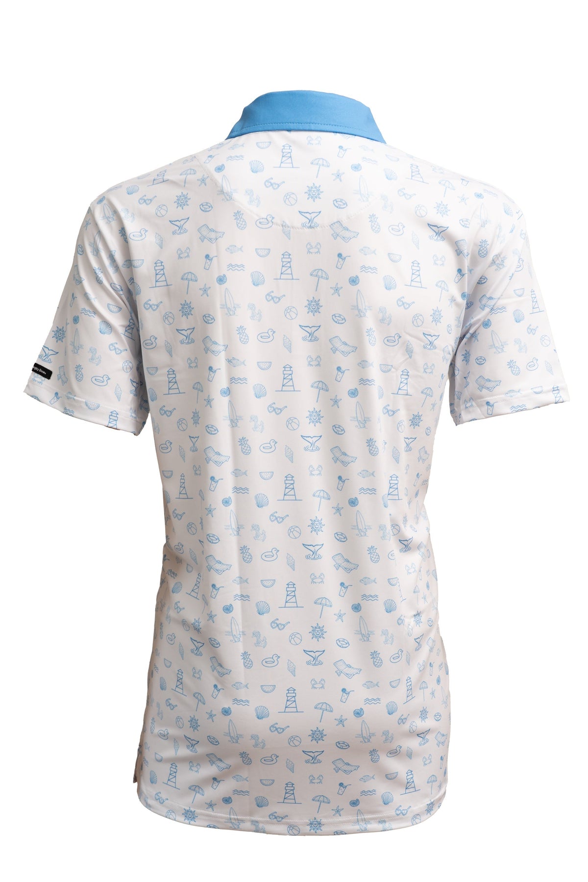 Fore-Shore Vibes Polo DoubleBogey Down Apparel,Shopify Collective by Phillygoat – Philadelphia sports apparel