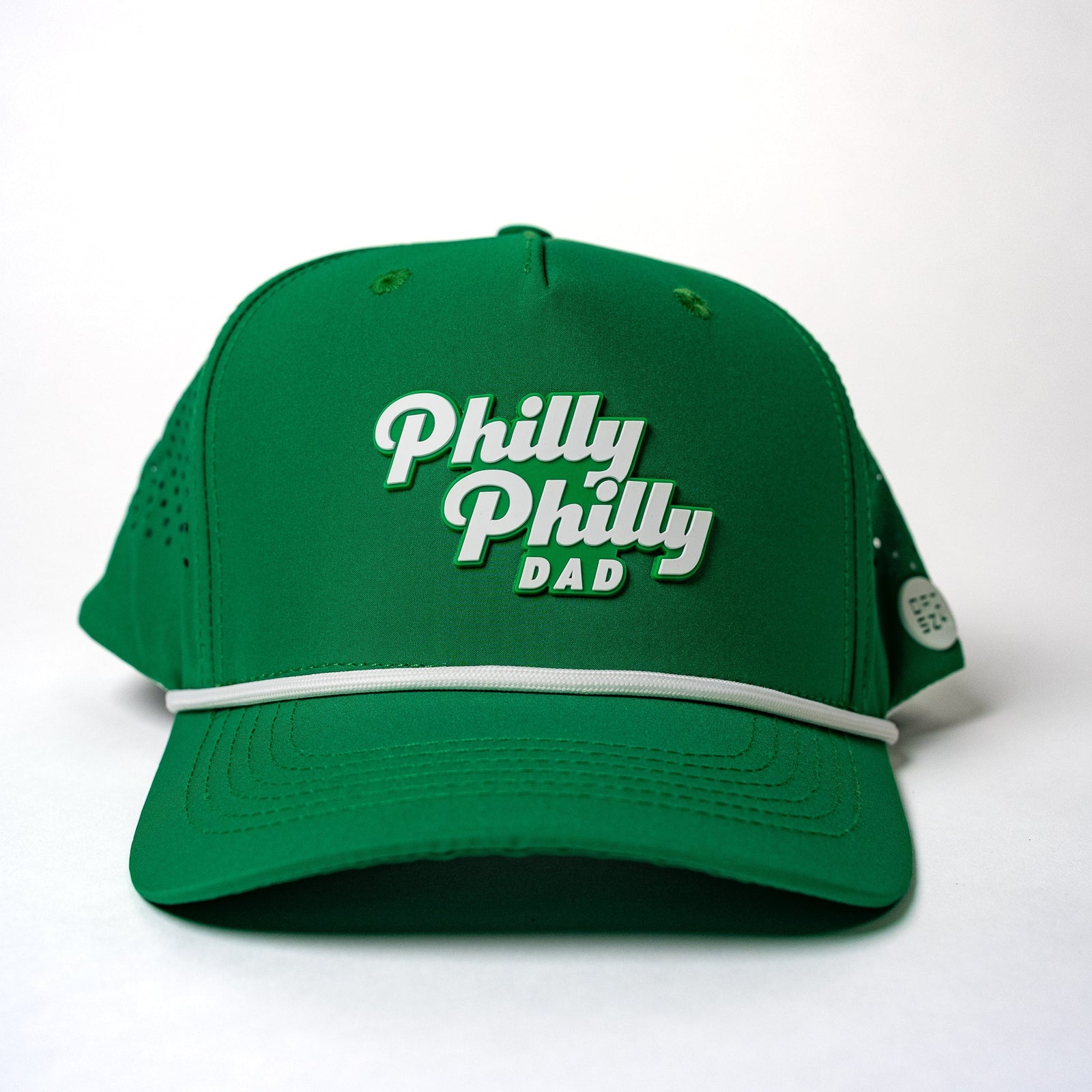 "Philly Philly Dad" DAD SZN Collab - Kelly Green Hat