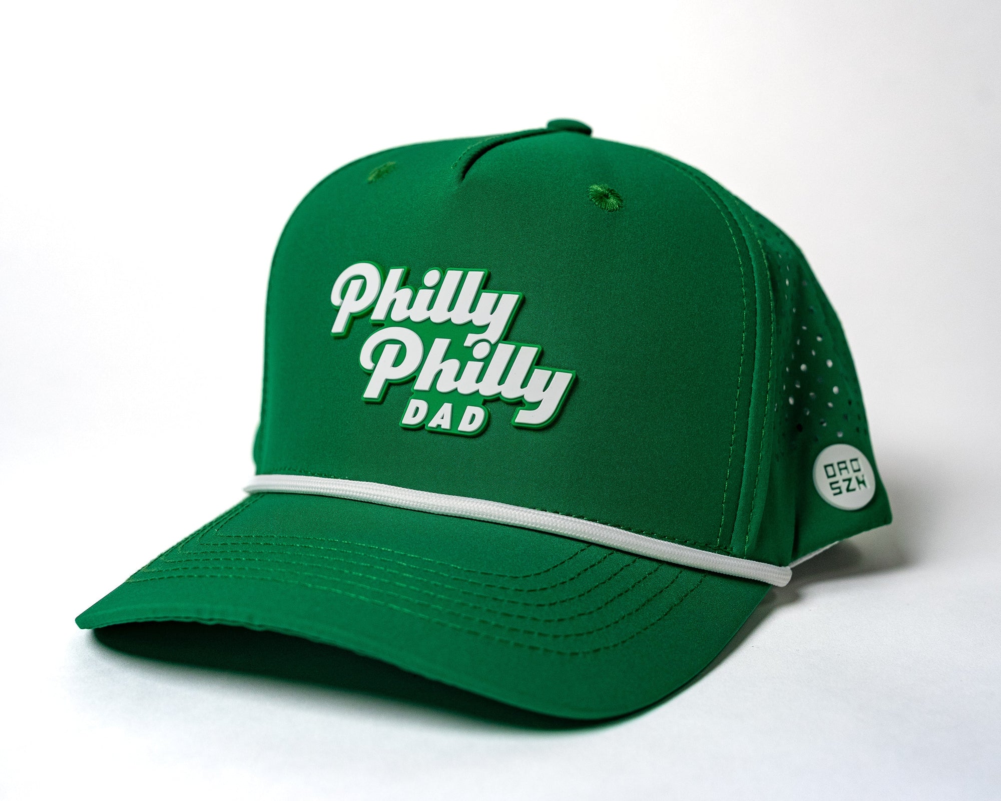 "Philly Philly Dad" DAD SZN Collab - Kelly Green Hat