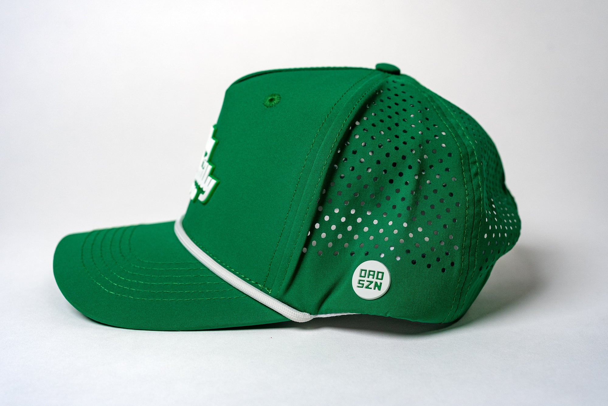 "Philly Philly Dad" DAD SZN Collab - Kelly Green Hat