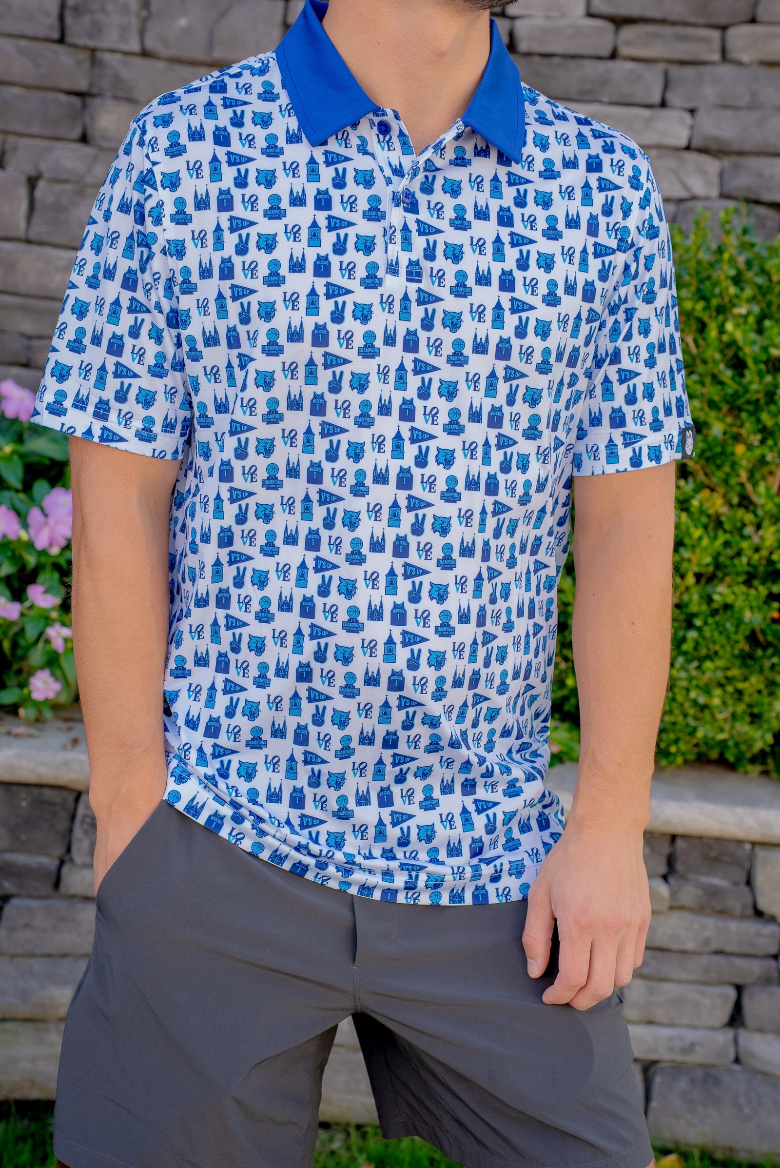 "Main Line Madness" Men's Golf Polo