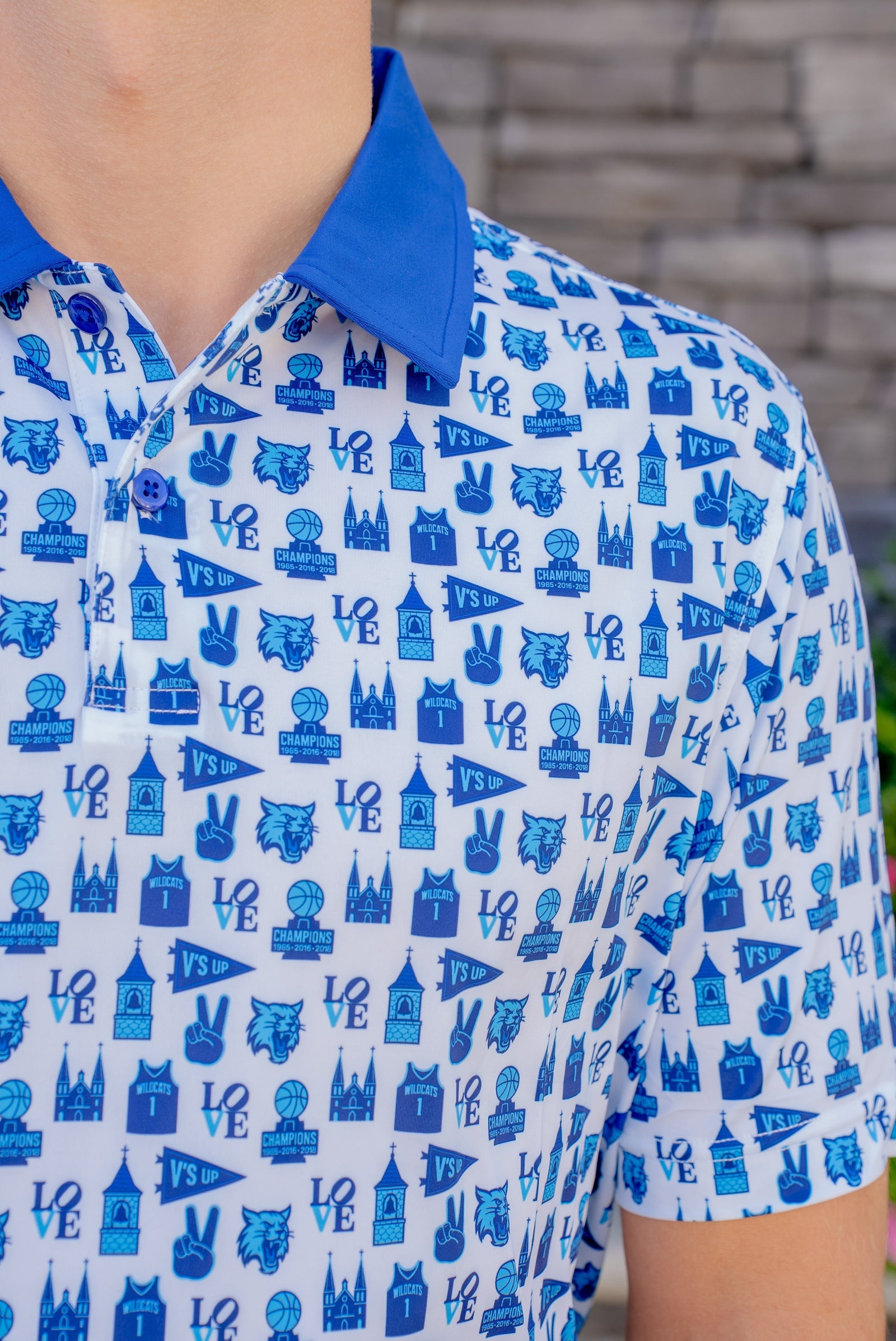 "Main Line Madness" Men's Golf Polo